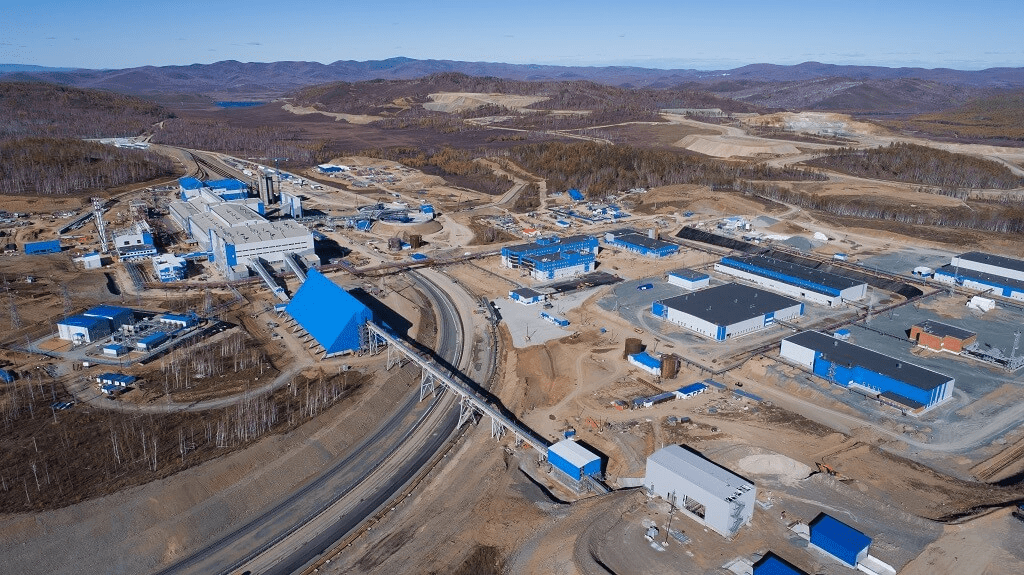 Gazimuro-Zavodsky District, Zabaykalsky Krai  (GRK Bystrinskoye).
